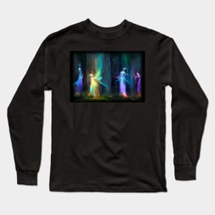 Standing stones fairies 10 Long Sleeve T-Shirt